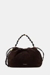 Gianni Chiarini geantă shopper pentru femei din piele întoarsă MORGANA