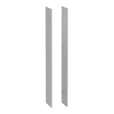 Perete lateral, PrismaSeT P, pentru tablou D 400mm, IP31, set de 2 (stanga/dreapta)