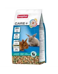 BEAPHAR Care+ Rabbit Junior Hrana pentru iepuri tineri 1,5 kg