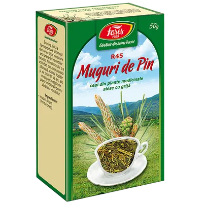 Ceai Pin - muguri - R45 - 50g - Fares