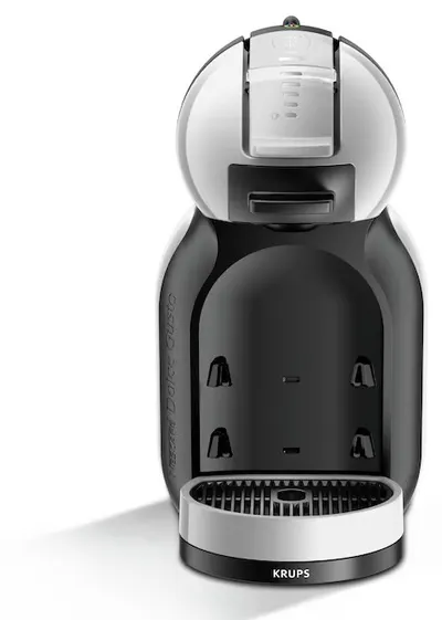 Aparat de cafea cu capsule Krups - Mini Me, 15 bar, 0.8 l, gri