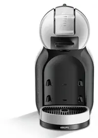 Aparat de cafea cu capsule Krups - Mini Me, 15 bar, 0.8 l, gri