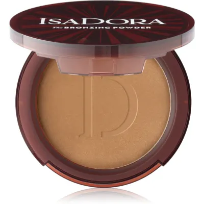 IsaDora The Bronzing Powder pudra bronzanta culoare 46 Golden Tan 10 g