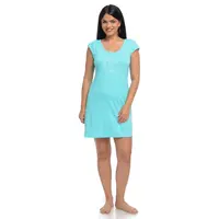 Rochie de vara dama AV2034 bleu aqua, Andana | marimea L