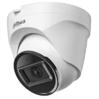 Camera IP turret seria ECO Dahua IPC-T1E20-A-0280B, 2MP, lentila 2.8mm, IR 30m, PoE, microfon, IP67