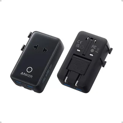 Incarcator Retea Anker Nano Travel, 20W, 3A, 2 x USB-A - 2 x USB-C, Negru A9215H11