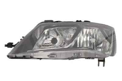 Far stanga (H7 H7 LED PY21W, electric, cu motor) potrivit SEAT LEON 5F 09.12-12.19