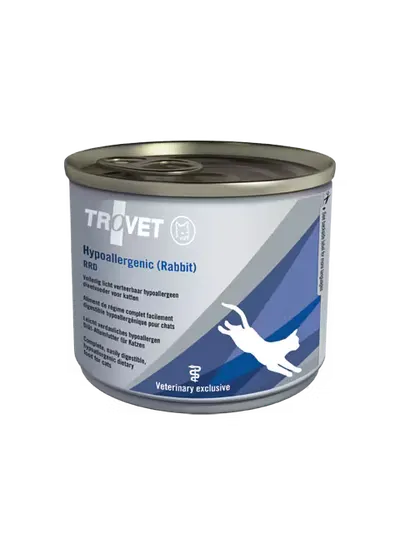 Trovet Cat conserva Hypoallergenic Iepure, 200 g