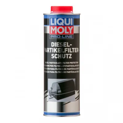 Aditiv Liqui Moly Pro-Line pentru protectiea filtrului de particule diesel DPF 1L