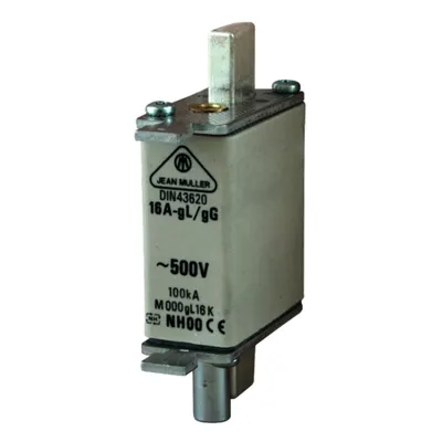 Siguranta fuzibila MPR, cu percutor Un=500V AC, 32A, 00C, 100kA/500VAC, gG
