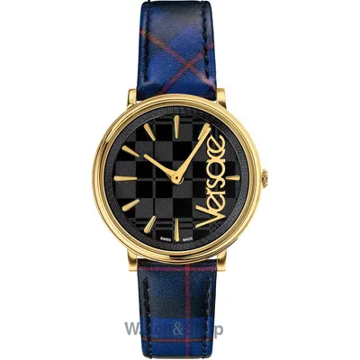 Ceas Versace Versace VE8100218 Ladies Watch V-Circle 38mm 5ATM
