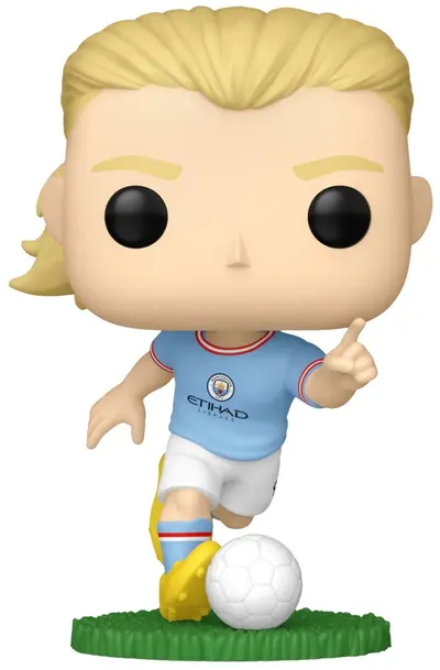 Figurină Funko POP! Sports: Football - Erling Haaland (Manchester City) #60