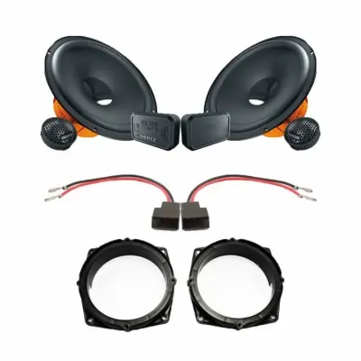 Pachet difuzoare auto Hertz Dieci dedicat usi fata Mitsubishi Colt 2004-2012, RMS 60W