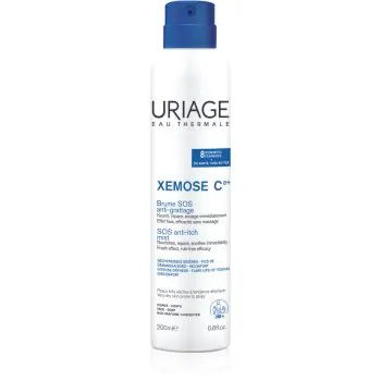 Uriage Xemose C8+ SOS Anti-Itch Mist spray SOS pentru calmarea instantanee a pruritului