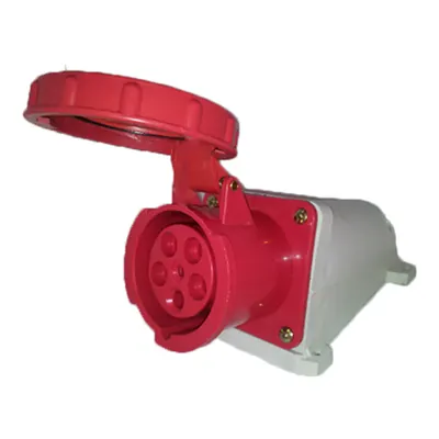 Priza industriala 5P/63A/380v – aplicata (STE-135) / IP67