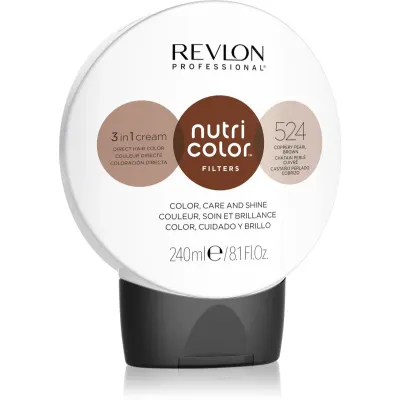 Revlon Professional Nutri Color Filters Toning masca tonifianta si hranitoare pentru uz profesonial 524 240 ml