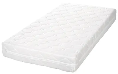 Saltea pentru copii Lorelli - Top Exclusive, 60 х 120 х 13 cm, alb