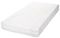 Saltea pentru copii Lorelli - Top Exclusive, 60 х 120 х 13 cm, alb