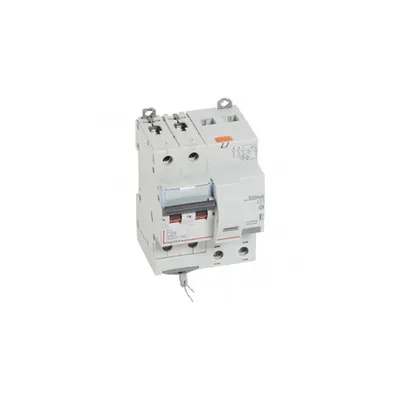 Siguranta automata cu protectie diferentiala 6000 -10 kA -2P-230 V~ -25 A -300 mA -AC type