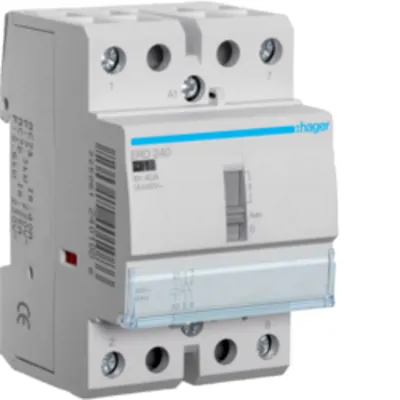 Releu comandă, 40A, 2ND, 24V