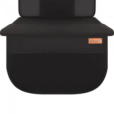 Protectie bancheta pentru scaun auto Akuku Protection Short Mat Negru,marime universala,ofera protectie impotriva murdariei,dimensiune 47,5x86,5 cm