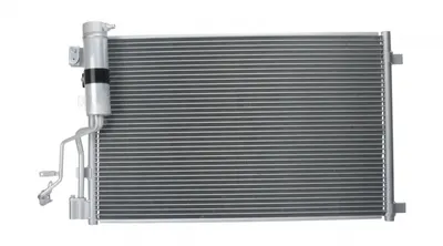 Condensator climatizare (cu uscator) potrivit NISSAN QASHQAI I 1.5D 1.6D 2.0D 11.06-04.14