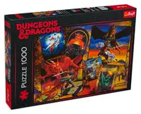 Puzzle Trefl din 1000 de piese - Originea Dungeons & Dragons