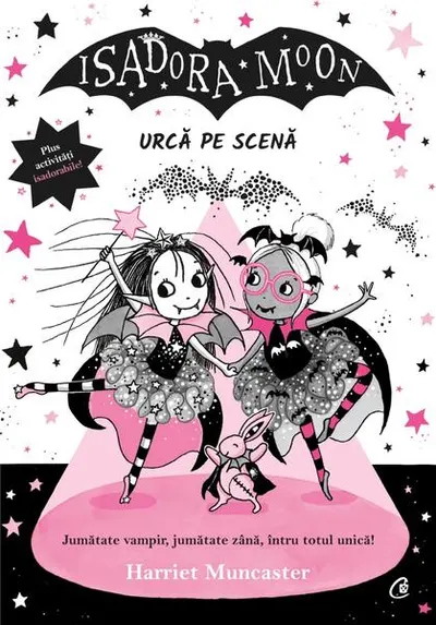 Isadora Moon urcă pe scenă (Vol. 10) - Paperback brosat - Harriet Muncaster
