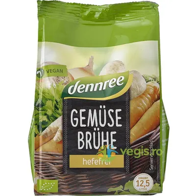 Mix pentru Supa de Legume fara Drojdie Ecologic/Bio 250g