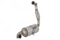 Filtru particule esapament potrivit FORD FIESTA VII 1.5D 05.17