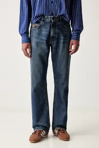 MSGM blugi straight pentru bărbați