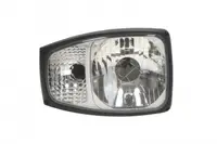 Far dreapta (H4 PY21W W5W, manual, culoare insert: crom platinat, culoare indicator: transparent) potrivit JCB 400, 5, 500, FASTRAC, TM
