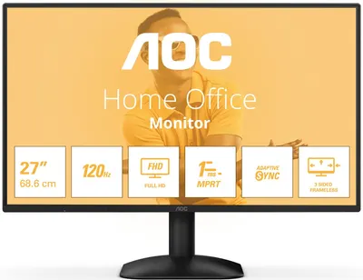 Monitor AOC - 27B31H, 27'', FHD, IPS WLED, Anti-Glare, negru