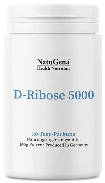 D-Ribose 5000, 150 g, NatuGena