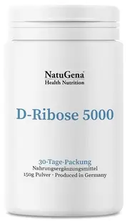 D-Ribose 5000, 150 g, NatuGena