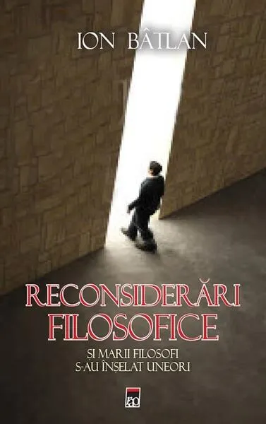 Reconsiderări filozofice - Hardcover - Ion Bâtlan