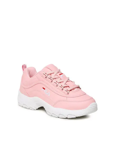 Pantofi sport dama - 302766703 - Roz - Piele ecologica - Roz