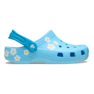 Saboti Crocs Classic Daisy Clog K Multicolor - Tinted Glass