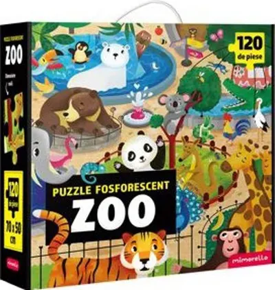 Joc educativ - Puzzle Fosforescent Mimorello