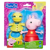 Set figurina cu accesorii fashion, Peppa Pig, Rainy Day Dress-Up, G1757