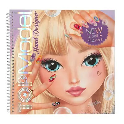 Carte cu stickere, Depesche, TopModel, Create Your Hand Designer