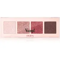 PUPA Milano Vamp! Eyeshadow Palette paletă cu farduri de ochi 003 Pinkish Bronze 5.2 g