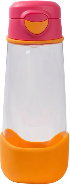 Sticlă de apă b.box Sport Spout - Strawberry Shake, 600 ml