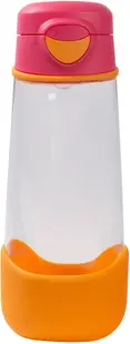 Sticlă de apă b.box Sport Spout - Strawberry Shake, 600 ml