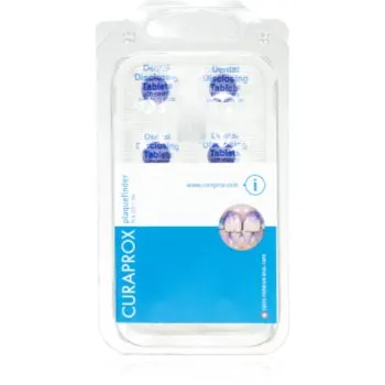 Curaprox PCA 223 tablete pentru îndepărtarea plăcii bacteriene