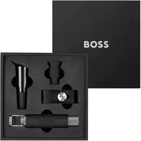 Set de accesorii pentru vin Hugo Boss Iconic - Negru
