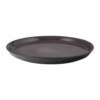 Farfurie - Black/Liliac, 27 cm