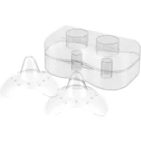 BabyOno Breastfeeding protectoare pentru mameloane mărime M 2 buc