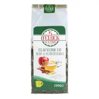 5 O'Clock Tea Ceai Verde cu Mar si Scortisoara 200g