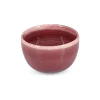 Bol mic burgundy din gresie 260 ml Duna – ONA
